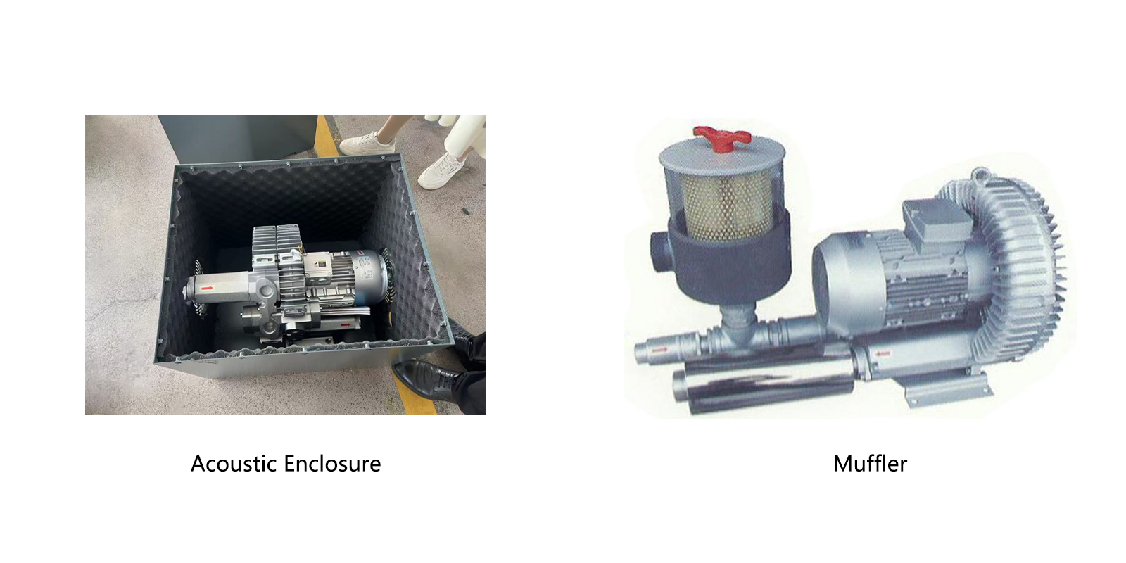 Acoustic Enclosure vs Muffler