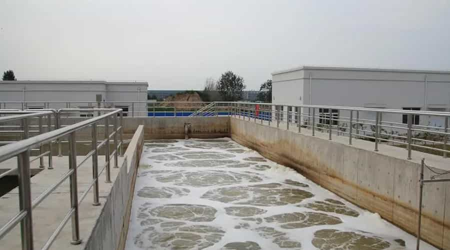 sewage treatment