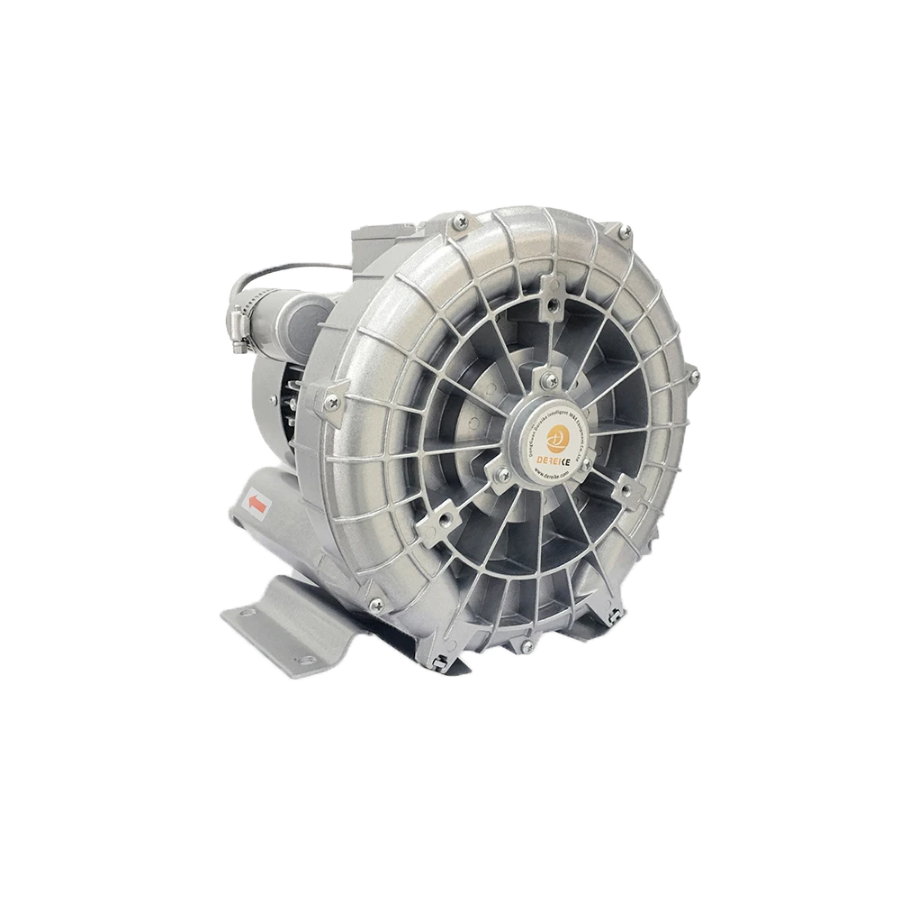 Dereike side channel blower