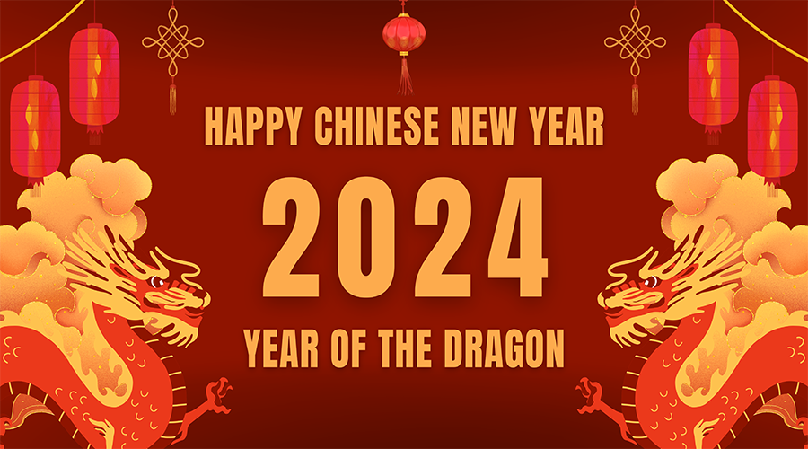 Dereike 2024 Chinese New Year Holiday Notice