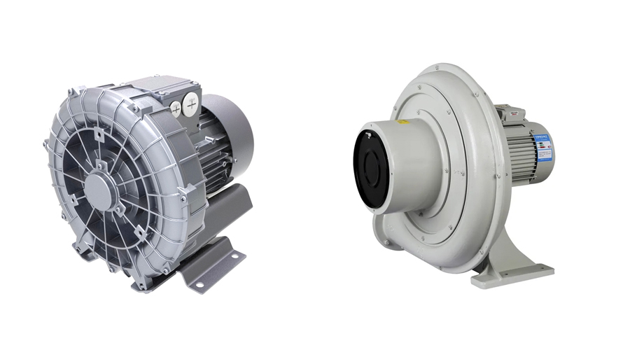 side channel blower & medium pressure blower