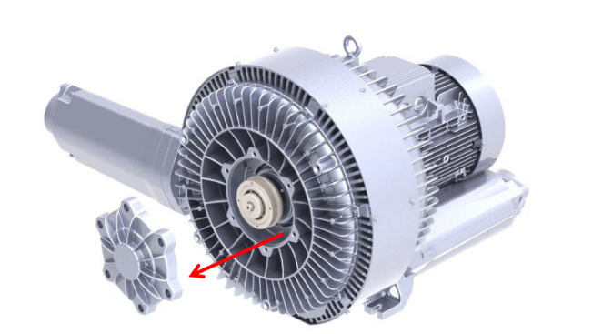 Side Channel Blower Oil-Free Environmental Protection