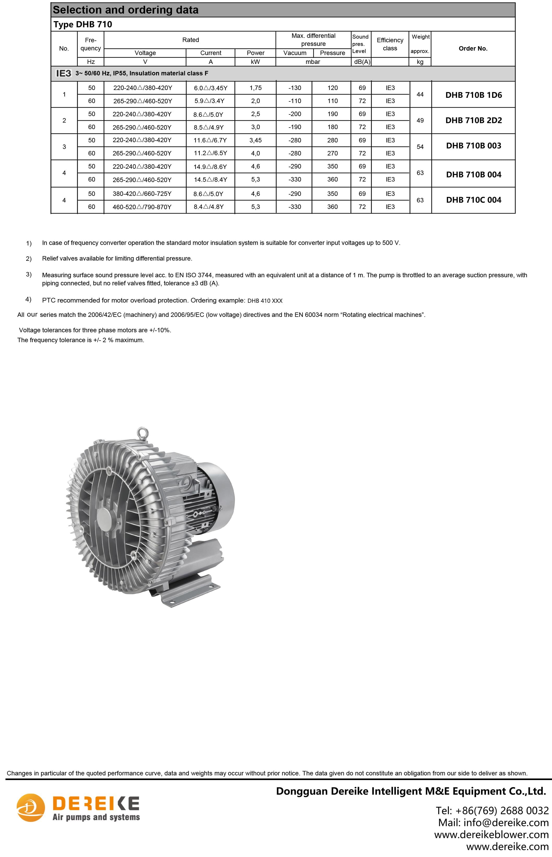 Dereike IE3 catalogue-14