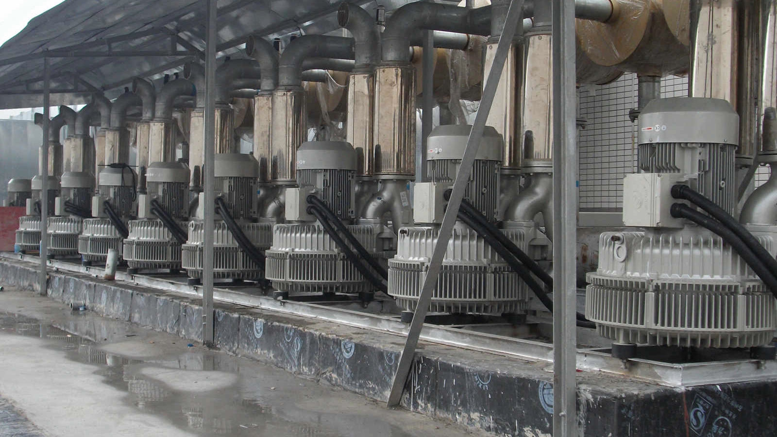 Application of Side Channel Blower in Welding Industry