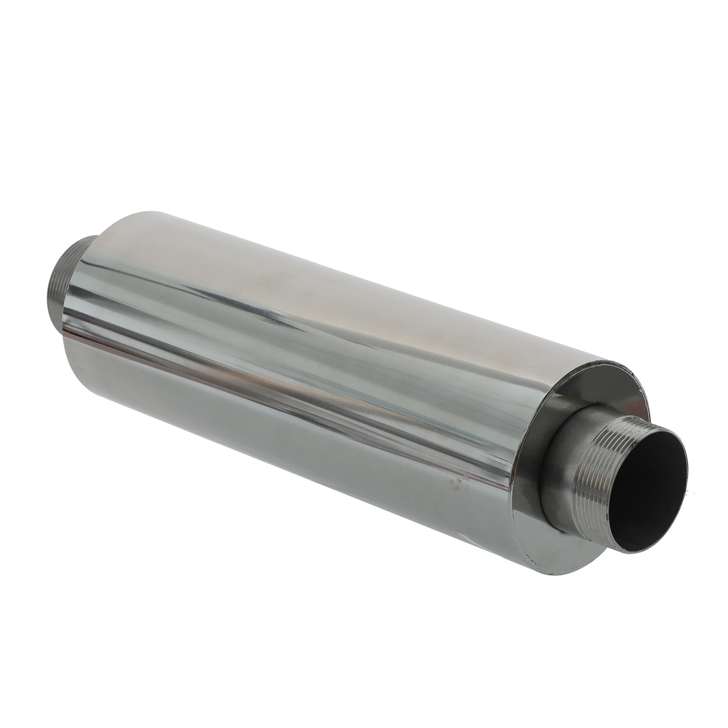 stainless steel muffler