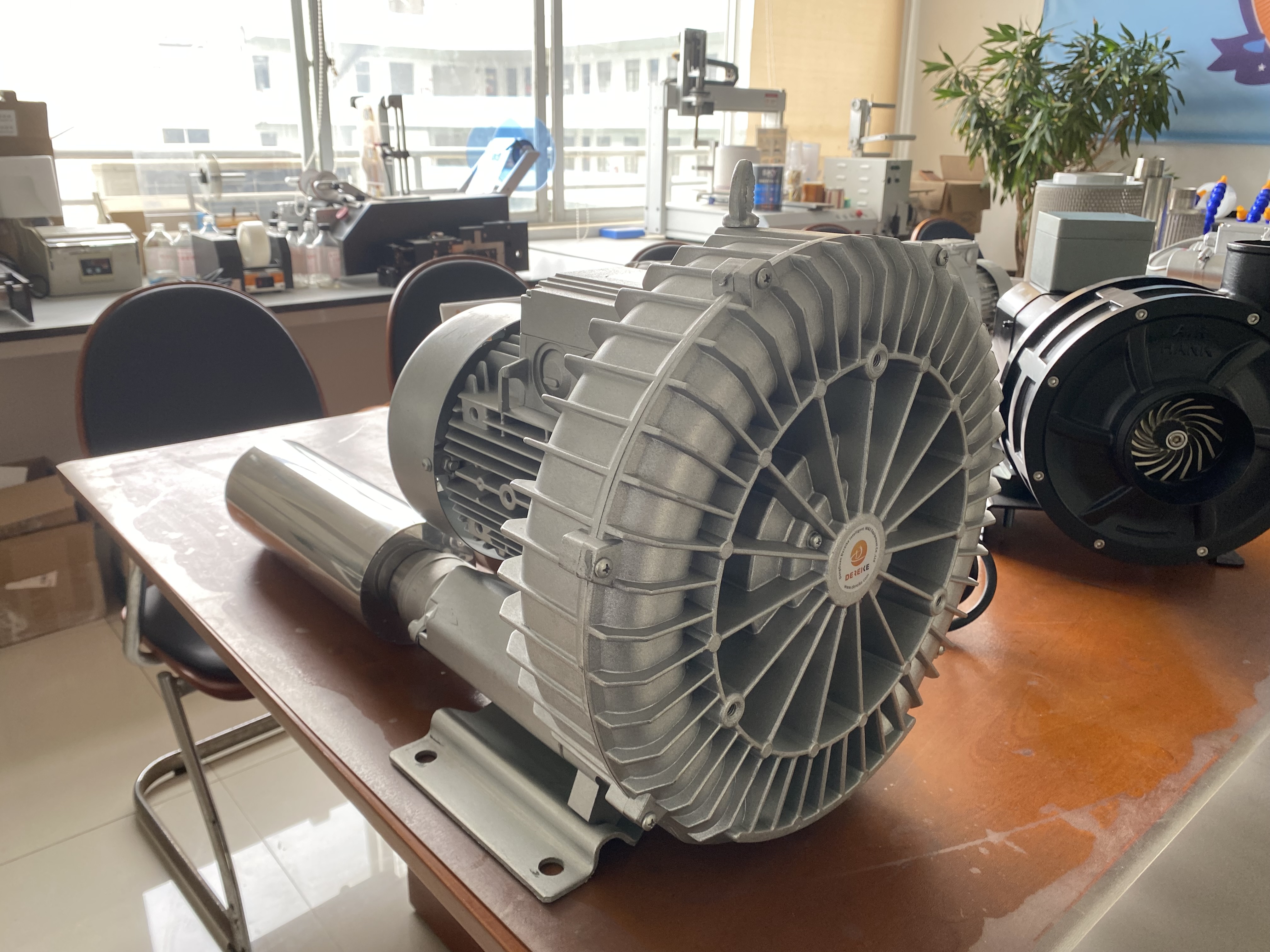 What does Side Channel Blower Test