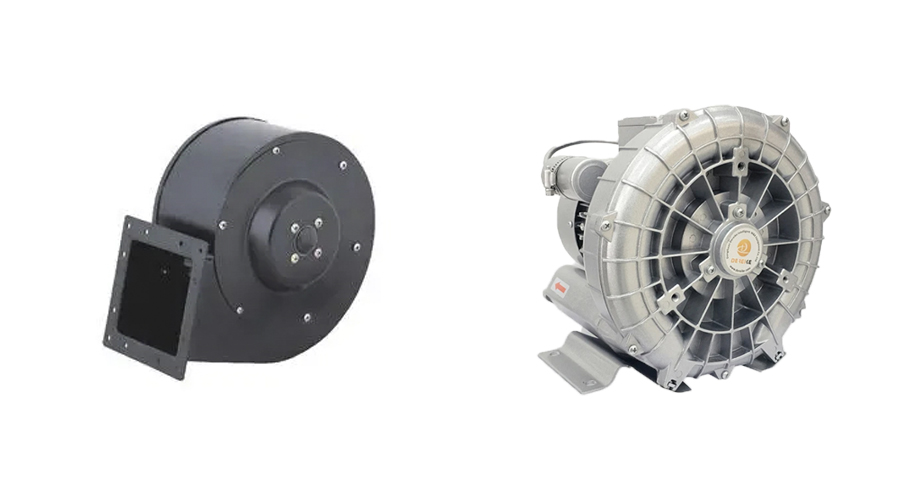 centrifugal blower & side channel blower