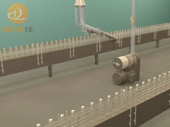 Dereike air knife and blower in bottle drying system (1)_605_454.jpg