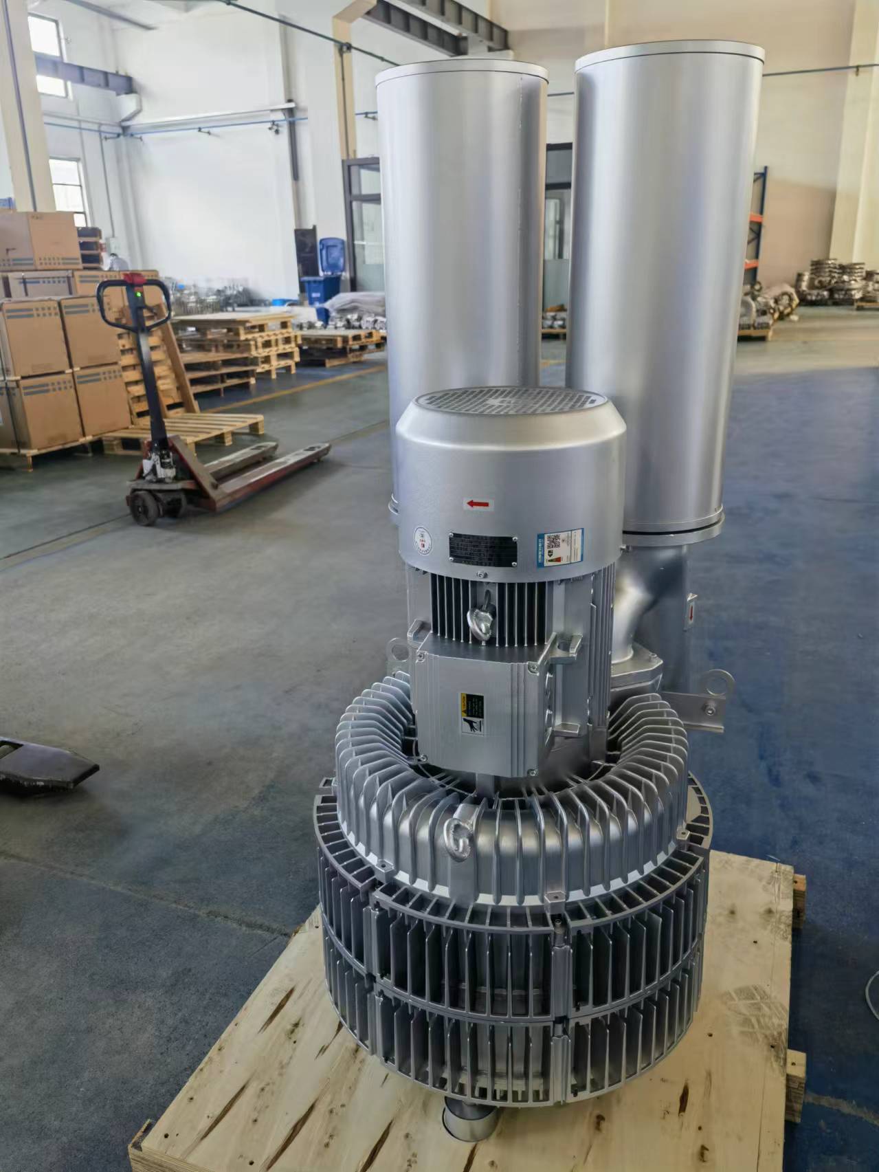 DHB 943C 025-3 ( Three impeller) 25kw