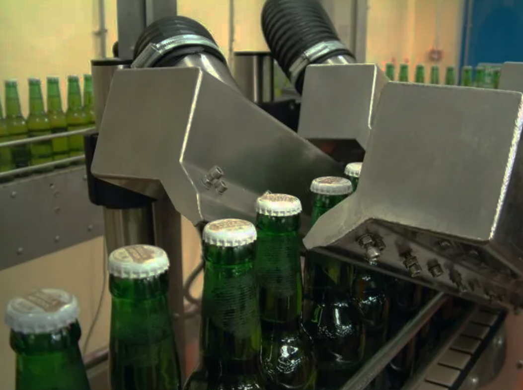 air knife application