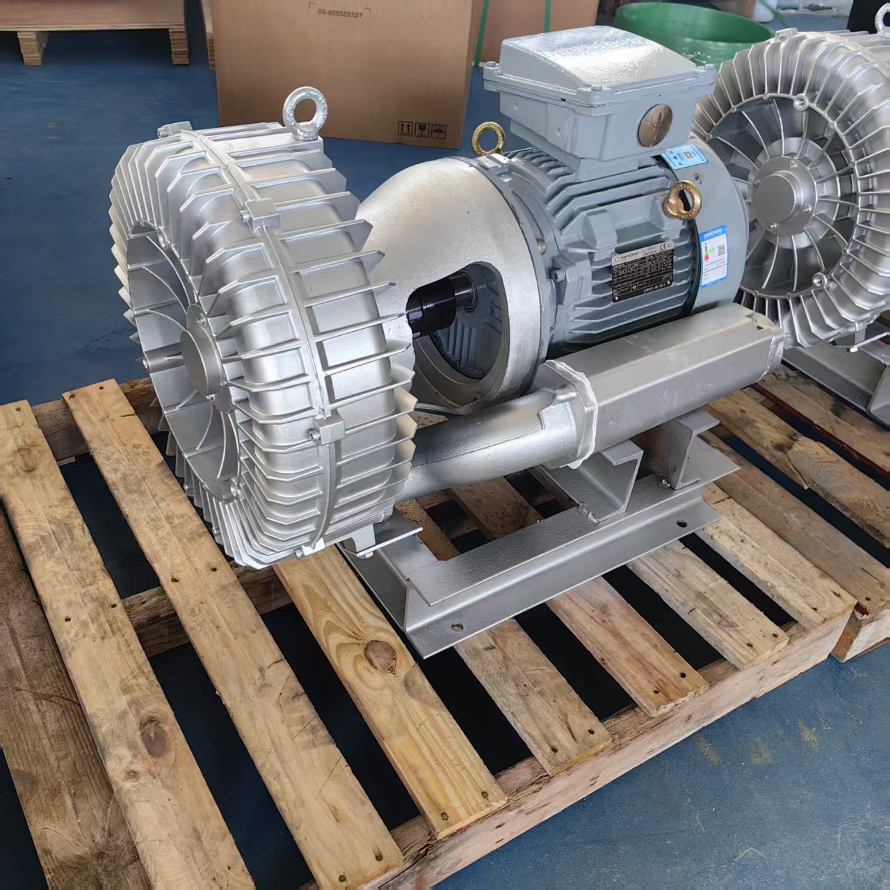 Bell Coupling Side Channel Blower Applications