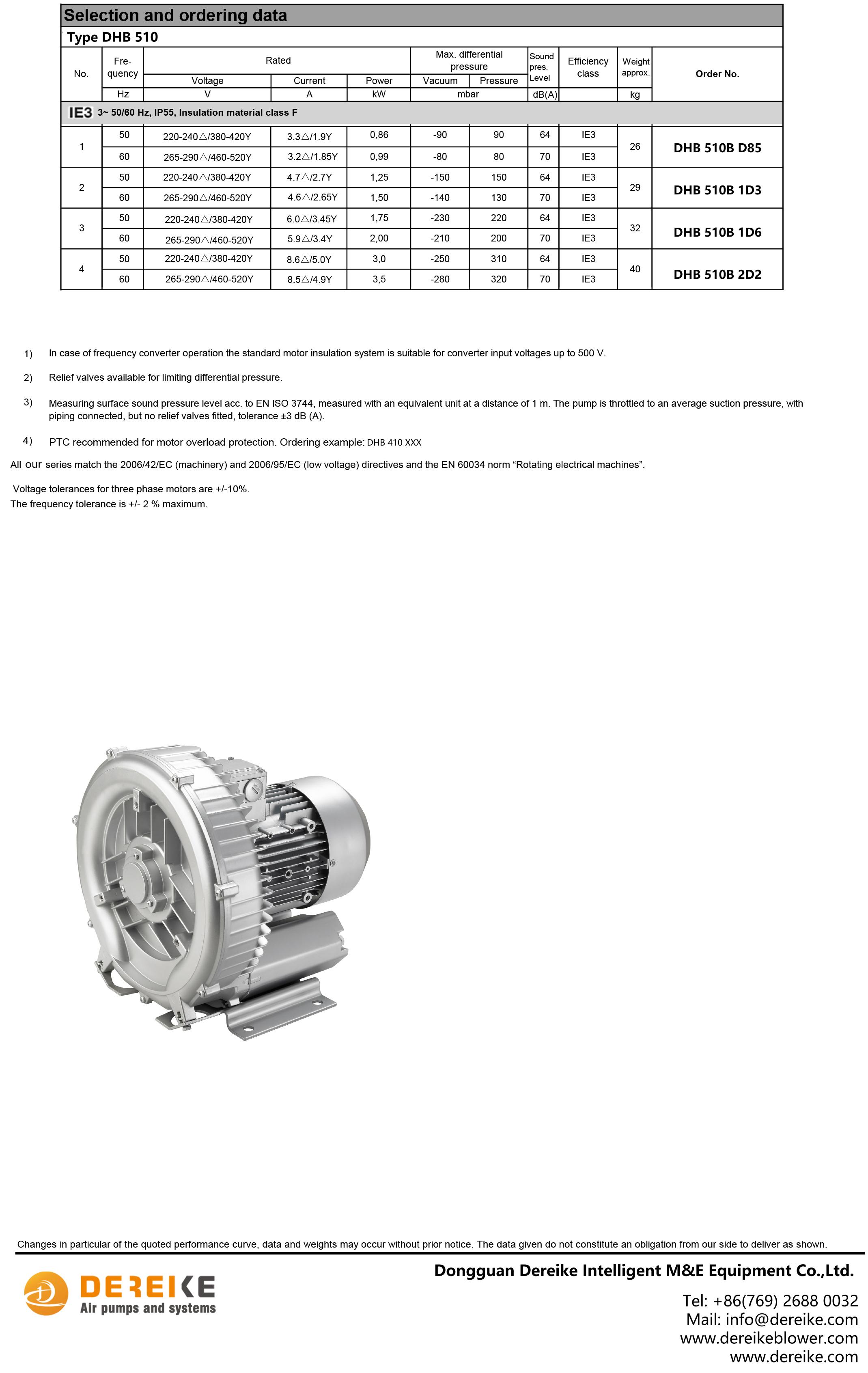 Dereike IE3 catalogue-8