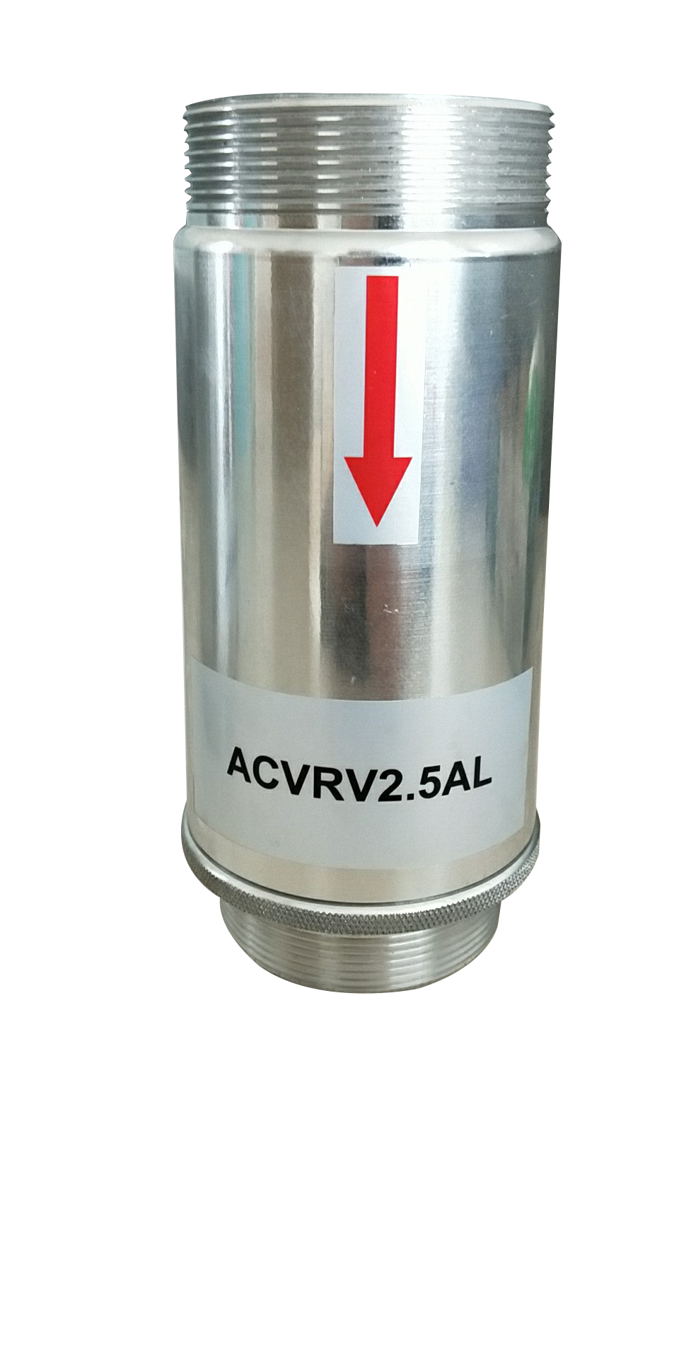 aluminum relief valve