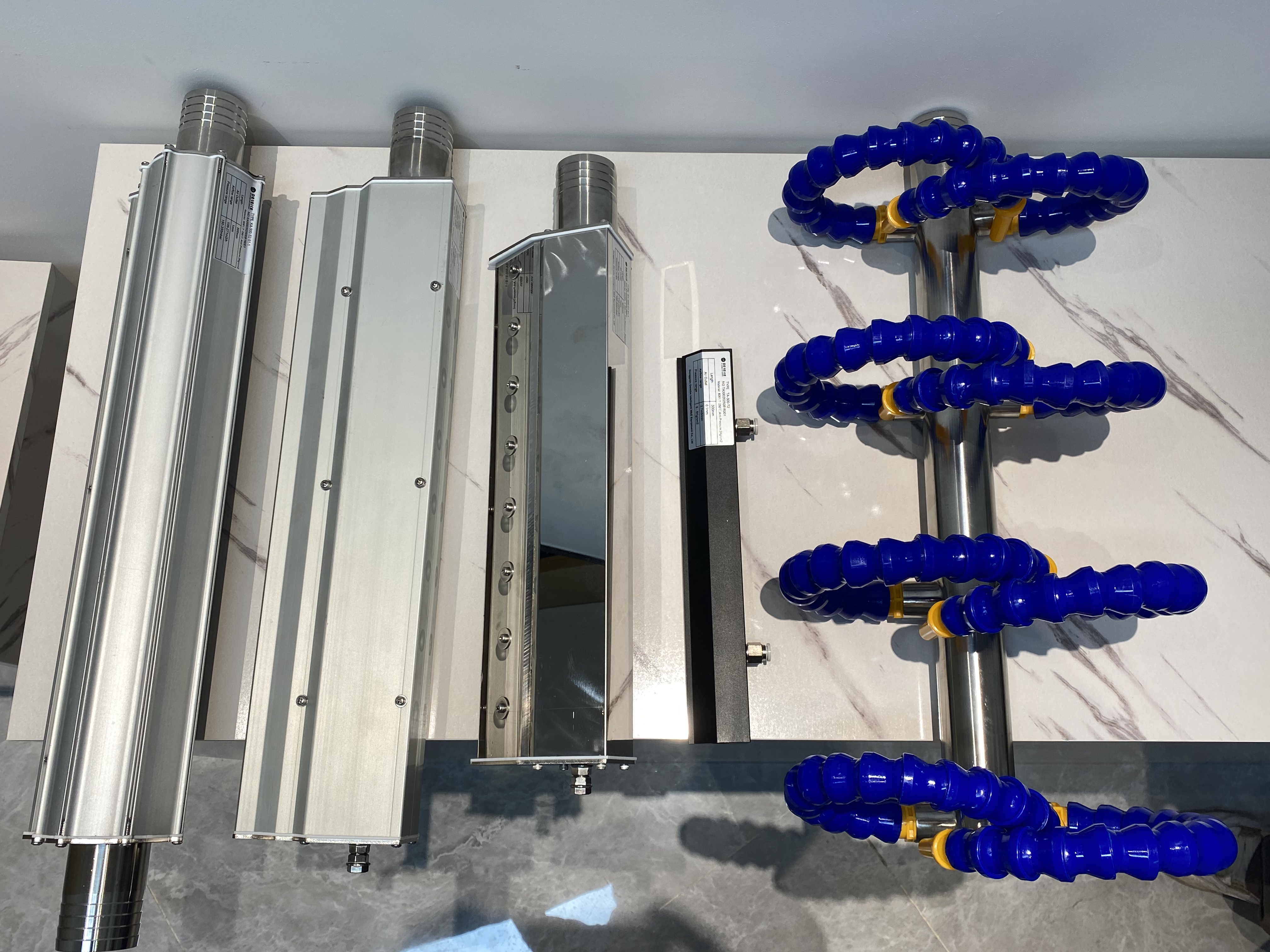 Material Selection for Air Knife Systems