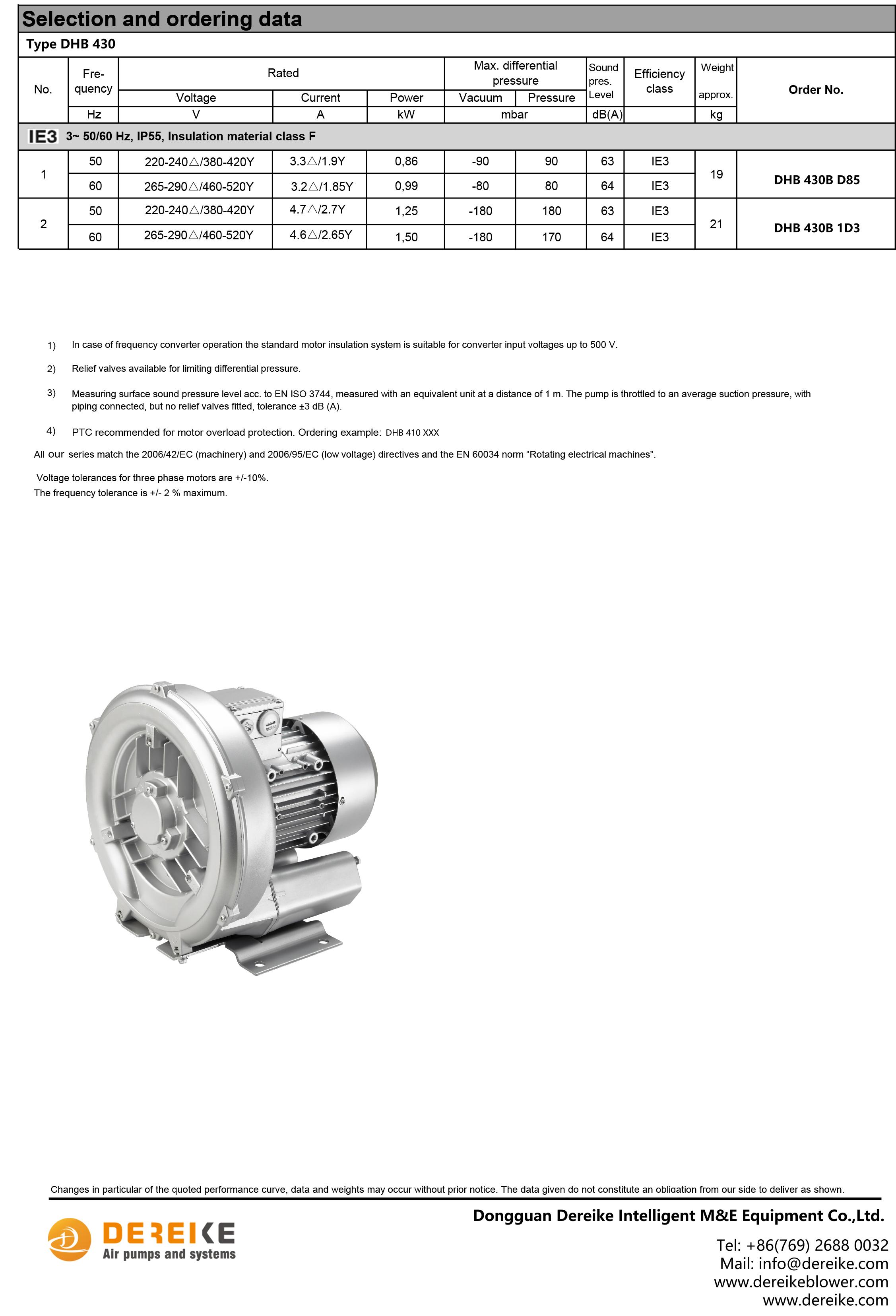 Dereike IE3 catalogue-6